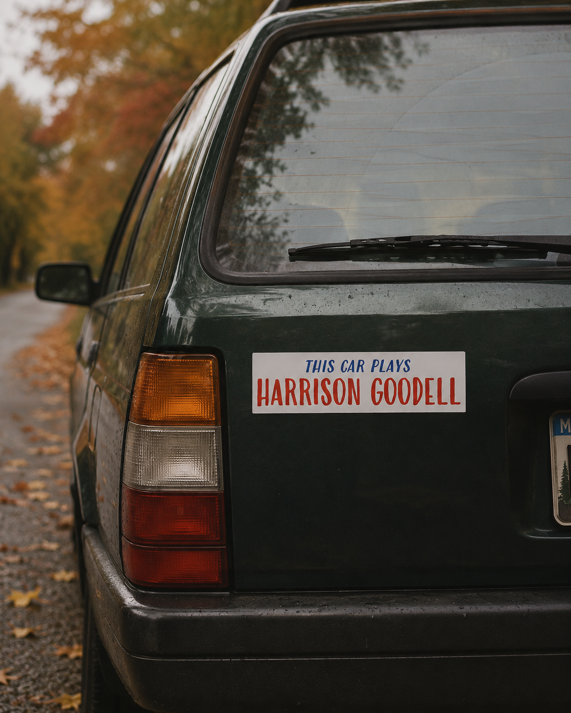 HG Bumper Sticker