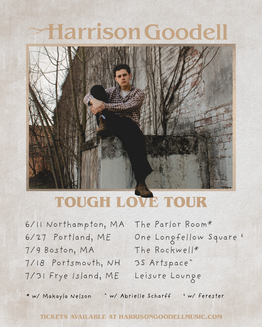 Tour Love Tour Poster